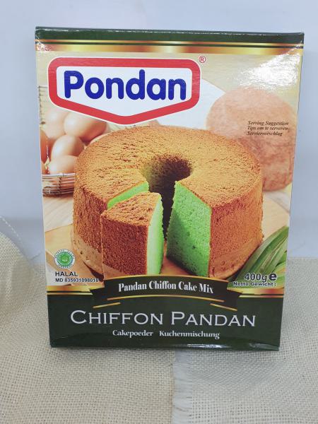 Pondan Baking Mix - Chiffon Pandan